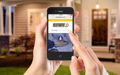 Spark Launches New Bayside Electric Mobile Responsive Website