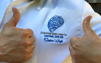 Chatham Shellfish Co. Chef’s Coat