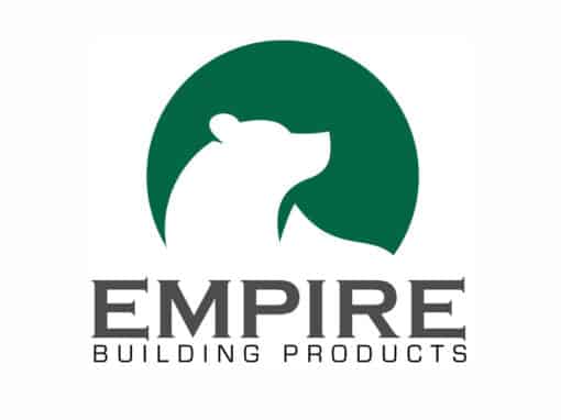 Empire Building Products Logo Design