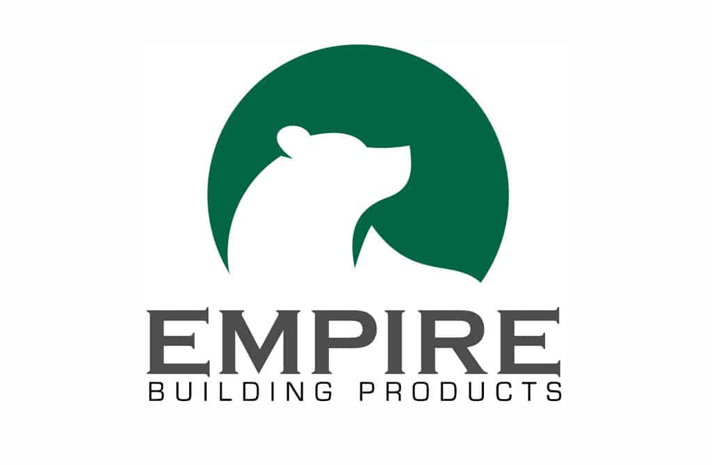 Empire Building Products Logo Design