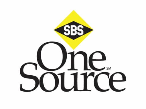 SBS One Source Logo Design